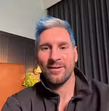 Leo Messi invita a los fans a entrar en el espíritu del juego con ChatGPT