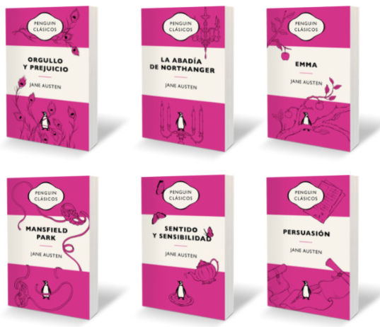 Colección completa de la obra de Austen