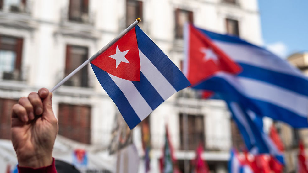 Díaz-Canel: "Pese a la asfixia económica y energética de EE.UU., Cuba sigue en pie"