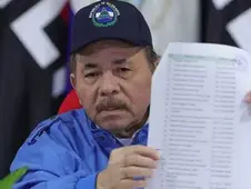 Ortega busca un mandato de 7 años y borrar a la oposición en Nicaragua
