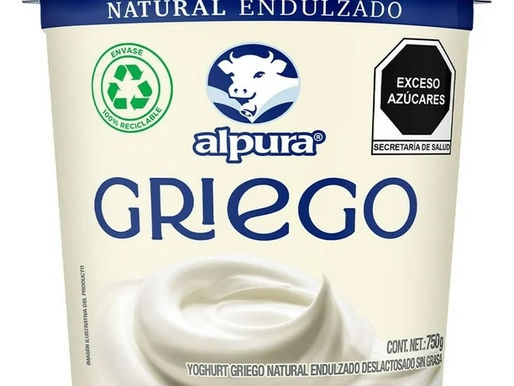 Alpura presenta GRIEGO hecho 100% leche de vaca