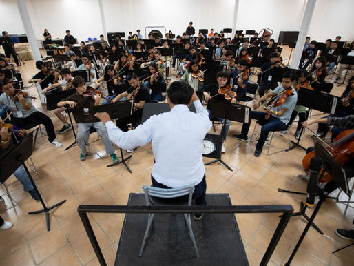 Orquesta Sinfónica Infantil de México celebra 23 años de compartir su pasión por la música