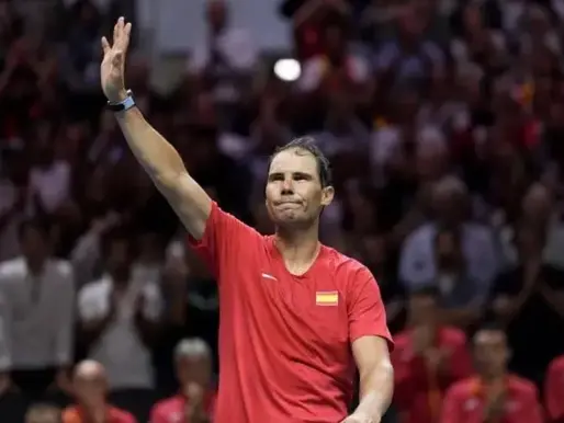 Cierra Nadal una carrera historica con una derrota en la Copa Davis