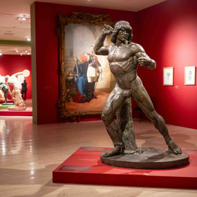 El Museo Nacional de San Carlos presenta la exposición “El imaginario del cuerpo heroico y sus avatares”