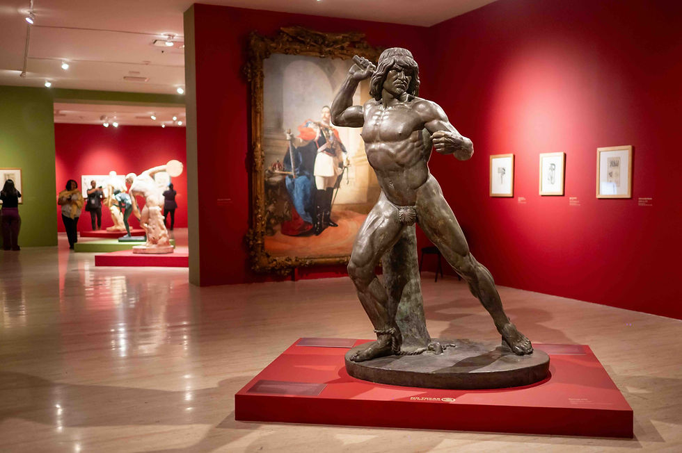 Exposición “El imaginario del cuerpo heroico y sus avatares”