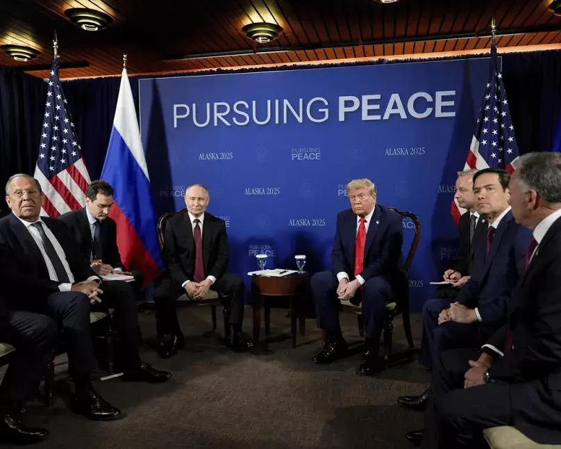 Reunión de los presidentes de Rusia y Estados Unidos
