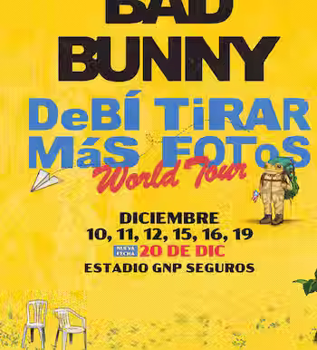 Aseguran que Bad Bunny logró record de venta de entradas en México