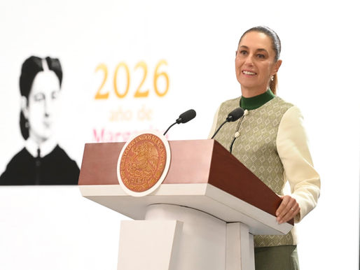 Sheinbaum, entre las y los presidentes mejor calificados de América Latina