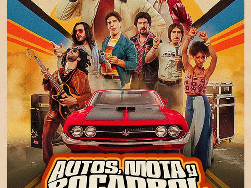 “AUTOS, MOTA Y ROCANROL” LLEGA A CINES DE TODO MÉXICO EL PRÓXIMO 11 DE SEPTIEMBRE