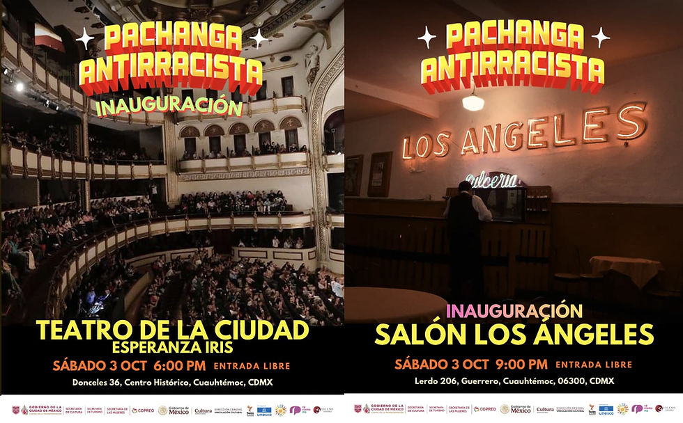 ¡Este fin de semana arranca la Pachanga Antirracista 2026! Diablas, música y fiesta en CDMX