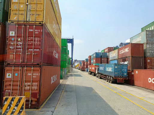 Reportan superávit comercial del país con el exterior en marzo