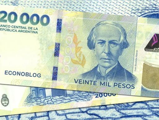 Bajan inflación pero lanzan en Argentina nuevo billete de alta denominación