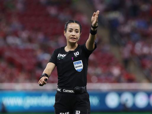 Anuncia la FIFA lista de árbitros para el Mundial: hay una mexicana