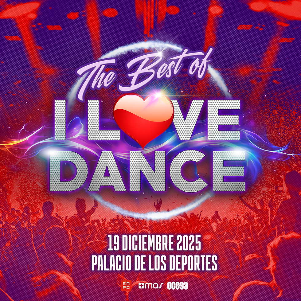 Vive la Fiesta de la Nostalgia en Palacio de Los Deportes THE BEST OF I L❤️VE DANCE