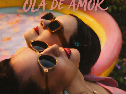 Emilia Borlone y Madame Récamier juntas en "Ola de Amor"