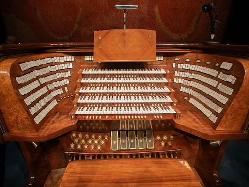 El órgano monumental del Auditorio Nacional recupera su voz con un concierto sinfónico especial