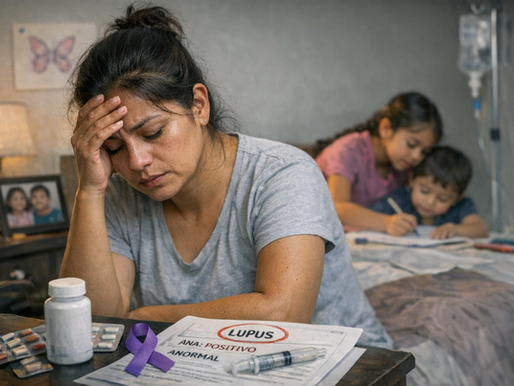 Lupus: una enfermedad impredecible y una deuda con miles de madres mexicanas
