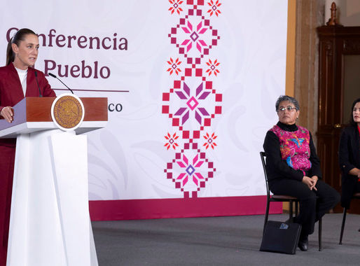 No hay censura: derecho de audiencias es principio constitucional: Sheinbaum