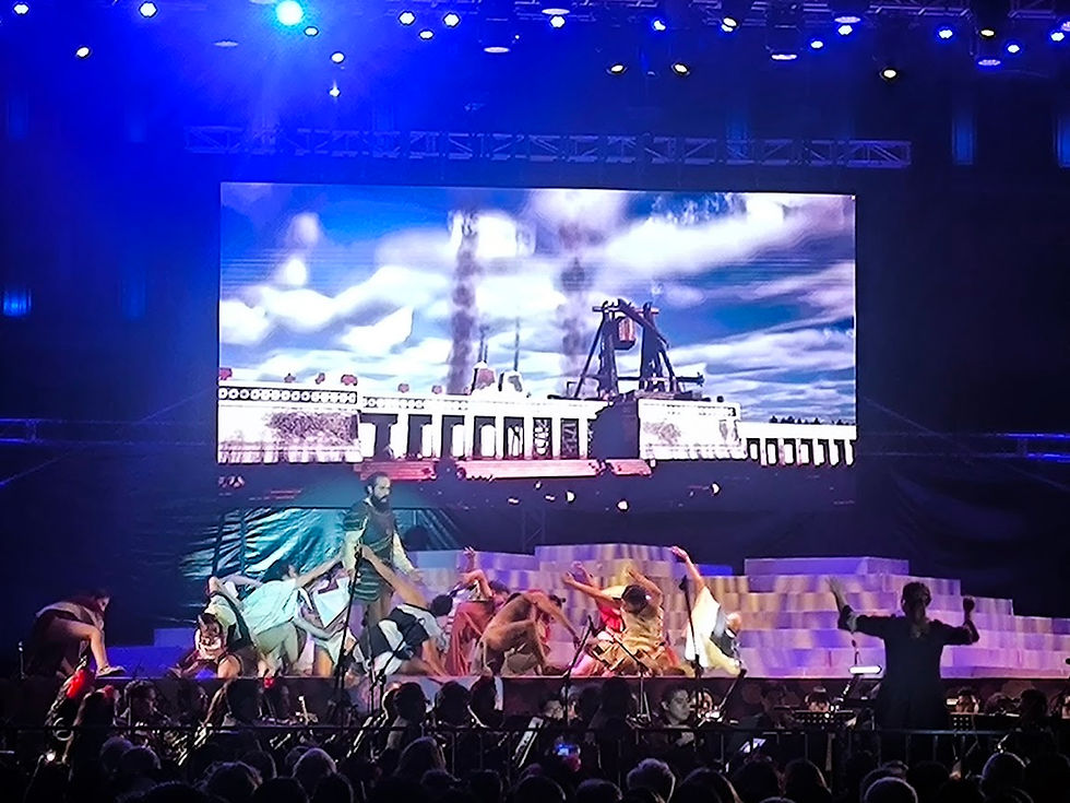 Ópera fílmica “Cuauhtemóctzin”