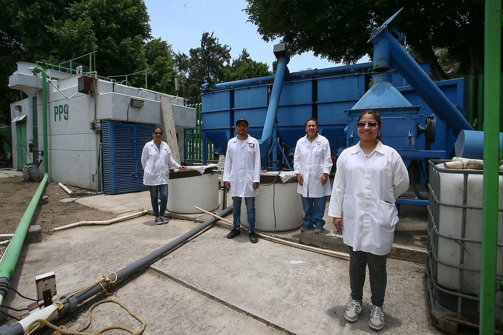 Unidad Iztapalapa transforma alcohol decomisado en biocombustible
