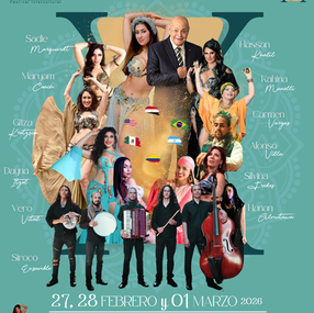 Festival "Un Pedacito de Mundo" celebrará folclore de Medio Oriente en México