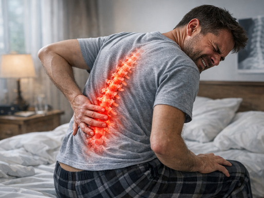 ¿Dolor de espalda que no desaparece? Podría ser Espondilitis Anquilosante