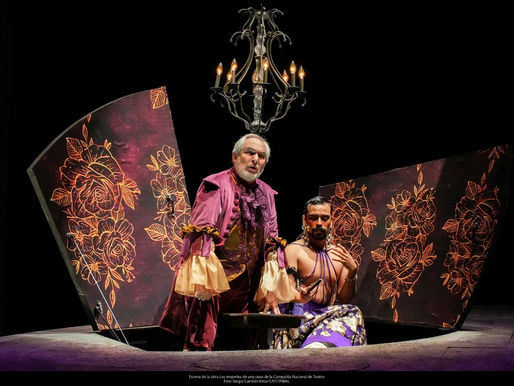 Inicia gira internacional de la puesta en escena Los empeños de una casa, de Sor Juana Inés de la Cruz