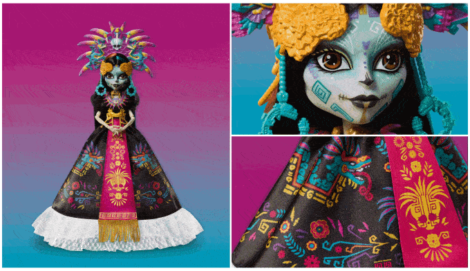 Skelita  edición inspirada en Quetzalcóatl