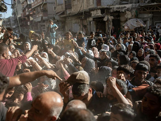 Rayando en el cinismo: para Netanyahu, no hay hambruna masiva en Gaza