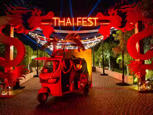 Thai Fest: la herencia tailandesa de Banyan Tree que recorre México