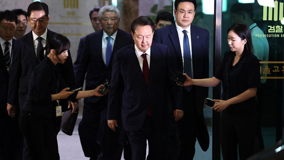 Expresidente de Corea del Sur Yoon Suk Yeol