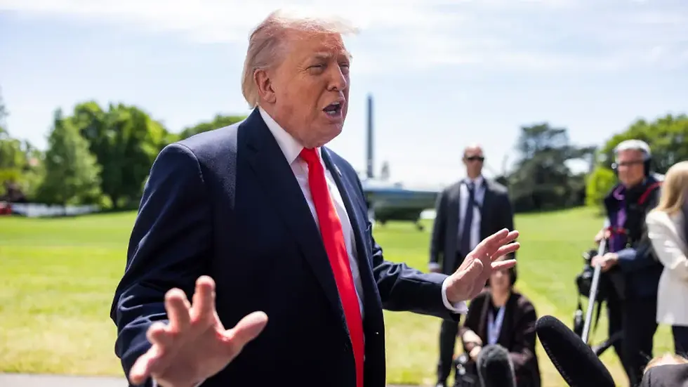 Donald Trump, presidente convicto de Estados Unidos