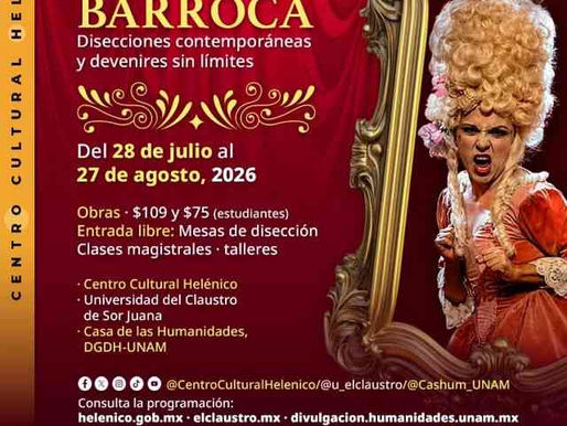 Continúa la segunda edición del “Festival Internacional Sor Juana Inés de la Cruz. Escena Barroca”