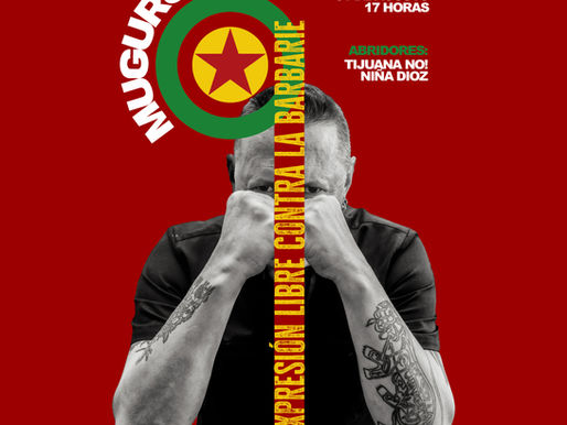 Fermín Muguruza celebra sus 40 años de trayectoria musical con el concierto “Muguruza en el Monumento a la Revolución