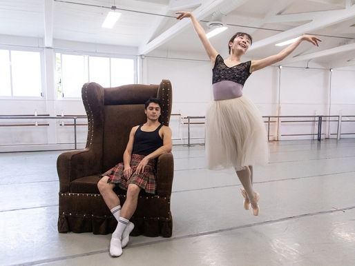 El clásico del ballet “La sílfide y el escocés” regresa al Palacio de Bellas artes con música en vivo