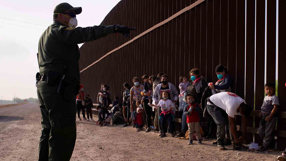 Deportación de inmigrantes ilegales con antecedentes penales