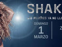 Shakira anuncia su concierto en el Zócalo de la CDMX