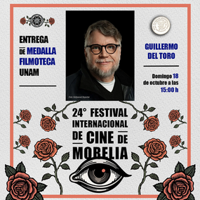 Guillermo del Toro y Alfonso Cuarón recibirán la Medalla Filmoteca UNAM