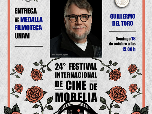 Guillermo del Toro y Alfonso Cuarón recibirán la Medalla Filmoteca UNAM