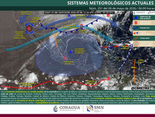 Consulta aquí el pronóstico del clima para esta mitad de semana en el país