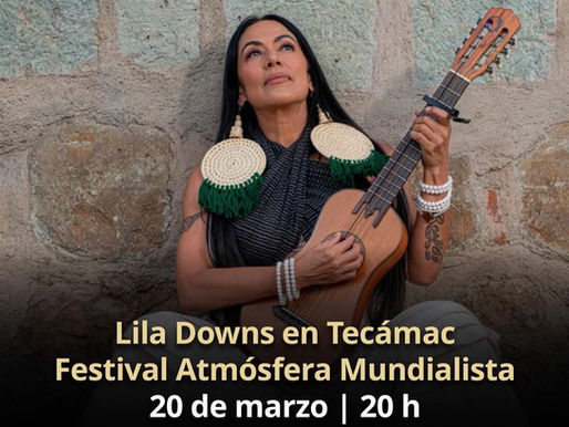 Tecámac vibra con “Atmósfera Mundialista 2026”, Festival Gratuito del Circuito Nacional por la Paz