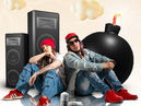 Ximbo & Achepe juntos en “Hambre Flow Arte”