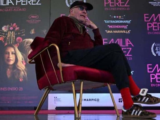 Director de "Emilia Pérez" trata de explicar polémicas declaraciones