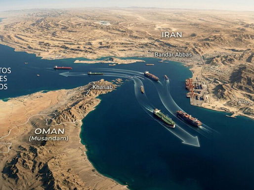 Advierte Guardia iraní a Estados Unidos e Israel... si hay agresión a Líbano: cierran Ormuz