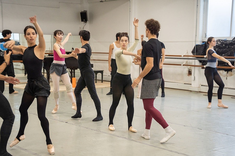 Compañía Nacional de Danza presenta su Gala de verano “Grafías, gala de coreógrafos contemporáneos”