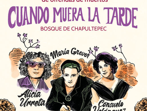 Honremos con flores y música a quienes hicieron historia: participa en el Concurso de Ofrendas 2025 en Chapultepec