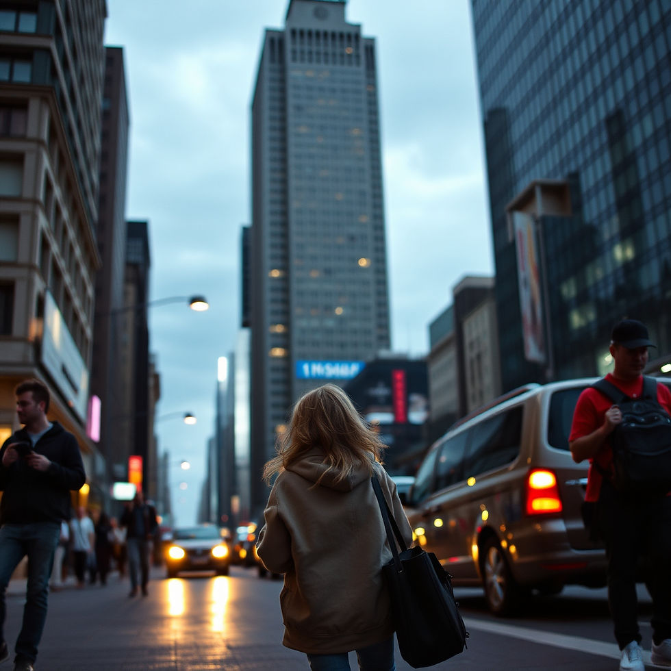 ¿Por qué cada vez más personas se sienten solas en la ciudad?