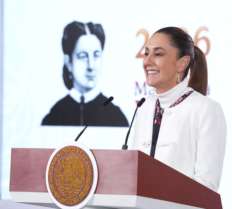 Presidenta de México, Claudia Sheinbaum Pardo