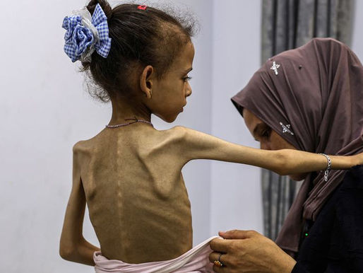 Advierten agencias de la ONU grave riesgo de hambruna en Gaza: "se agota el tiempo"