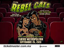 Rebel Cats presentan su nuevo álbum "Palomitas y Películas de Horror" el próximo 26 de septiembre